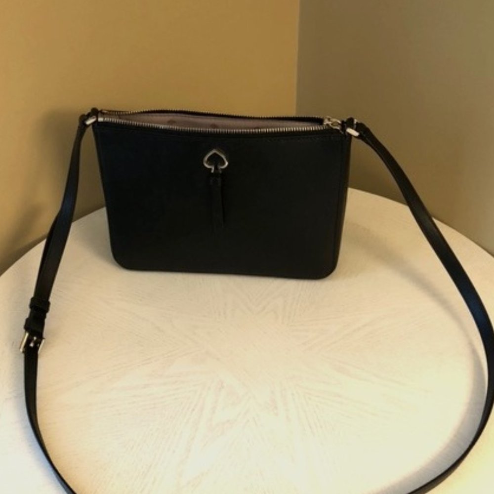 Adel Medium Top Zip Crossbody